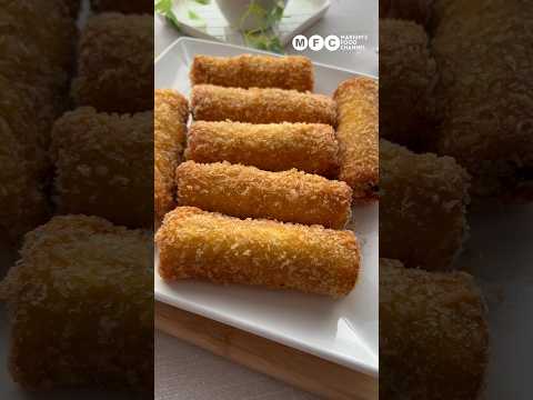 Crispy chicken cheese Bread Rolls |Ramadan Special 2024 Recipe | Bread Rolls #shorts #rolls #chicken