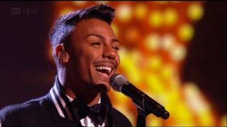 Marcus Collins is a tempting Temptation - The X Factor 2011 Live Semi-Final - itv.com/xfactor