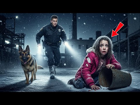A Police Officer And His K9 Found A Girl Digging Trash On Christmas Eve – The Truth Shook His Soul