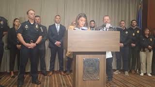 Suspects taken into custody after 12-year-old girl's remains found behind vacant home in New Britain