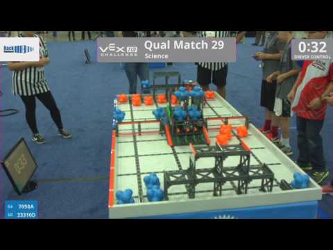 2017 VEXIQ Elem Sci Q29 (7058A 33310D) Score 25