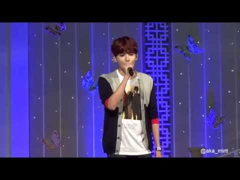 20150728(화) 슈키라 공개방송_려욱 (cover.끝사랑)