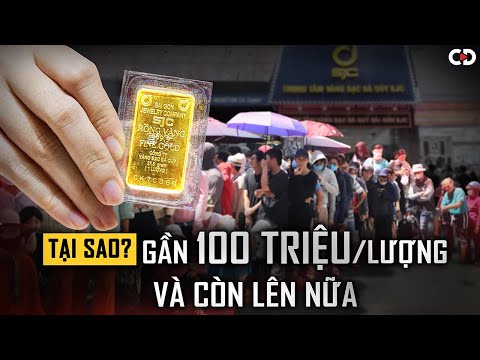 Vì Sao Bạn Nên LO LẮNG Khi Giá Vàng Tăng?