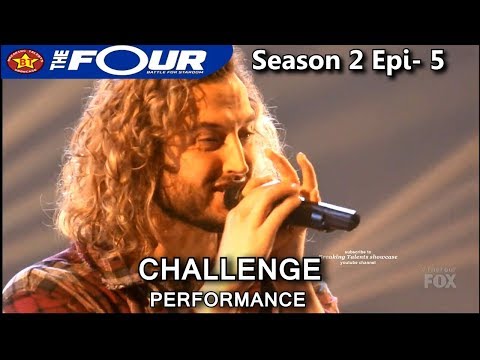 Noah Barlass sings “ Who You Are”  The Four Season 2 Ep. 5 S2E5