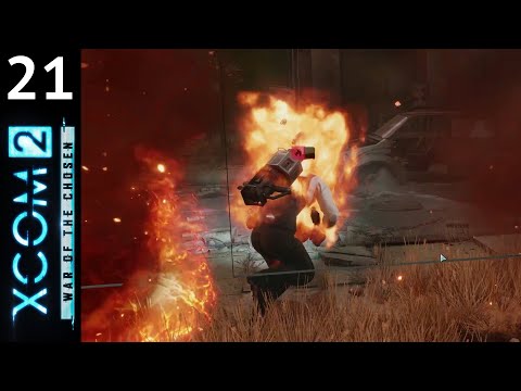 Mission 21: A Fiery Ambush - XCOM 2 WotC Vanilla (Legend Difficulty)