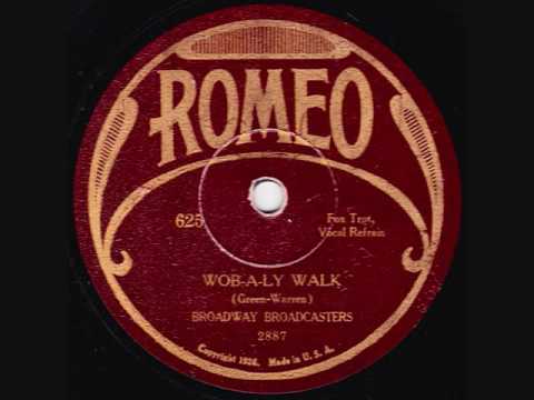 Sam Lanin & His Orchestra - Wob-A-Ly-Walk - 1928