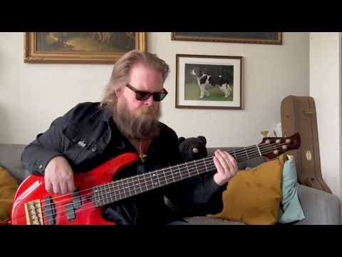 Kristoffer Helle - Patti LaBelle & Bill Champlin - The Last Unbroken Heart - Bass