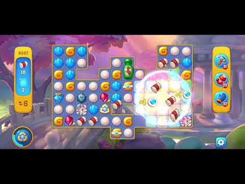 Fishdom 9507 Hard Level - NO 💣🧨💥