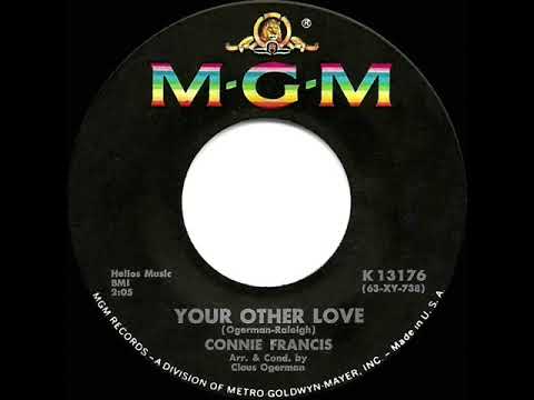 1963 HITS ARCHIVE: Your Other Love - Connie Francis