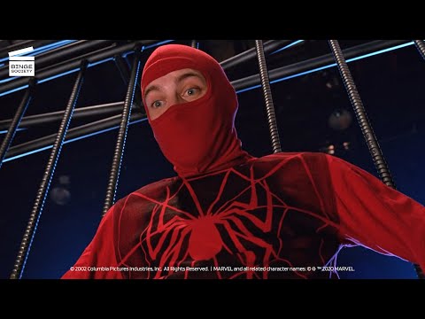 Spider-Man: Spider-Man vs Bone Saw HD CLIP