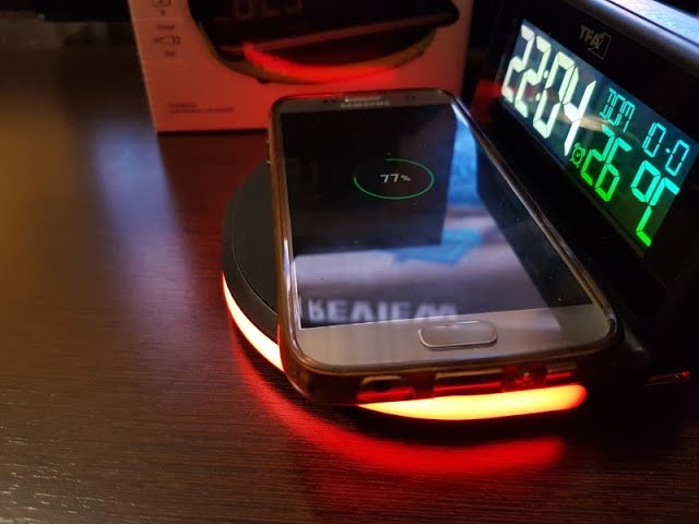Vídeo relacionado con DEREGALOOS Reloj Despertador de Bambú con Carga Inalámbrica. Reloj Multifunción con Hora Fecha Temperatura y 3 Alarmas. Despertador de Mesa Personalizable con Imagen o Texto para Oficina o Mesilla