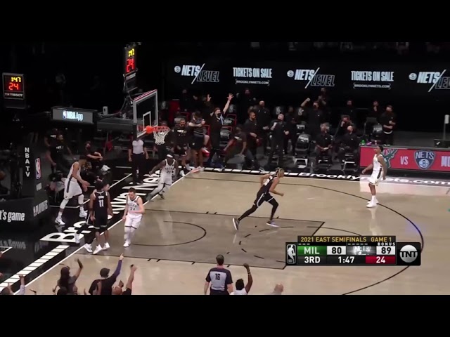 4 observasi dari duel Nets-Bucks Game 1