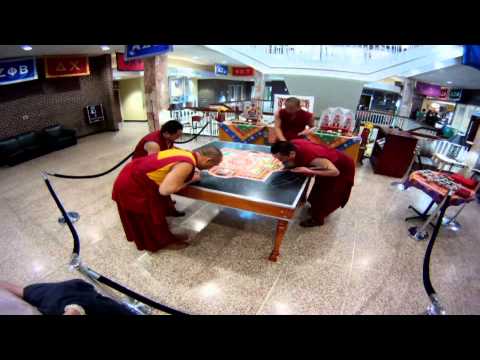Mystical Arts: Sand Mandala - Full Time Lapse