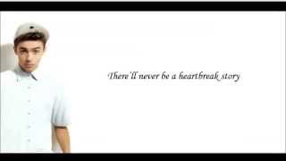 The Wanted   Heartbreak Story Lyric Video