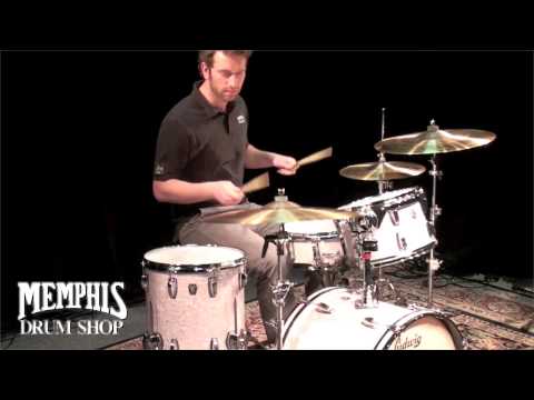 Ludwig Classic Maple Drum Set and Matching Snare Drum 12/14/20