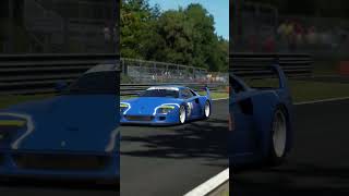 Countach&F40 #gamereplay #g923 #assettocorsaevo #lamborghini #ferrarif40