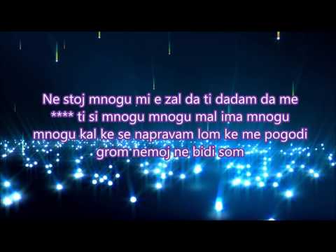 Vozi Me-Vrcak ft. Fani (LYRICS/TEXT/TEKST)