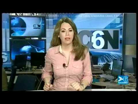 NOTICIAS NAVARRA INFORMATIVO 14.30 HORAS - 12 DE MARZO DE 2012 - CANAL 6 NAVARRA