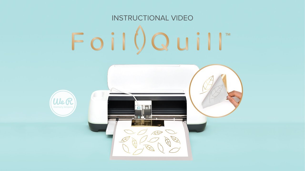 We R Memory Keepers Film Foil Quill 10.1 x 15.2 cm, 30 feuilles