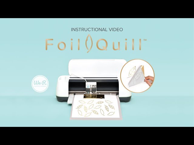 Video Teaser für Foil Quill Instructional Video by We R Memory Keepers