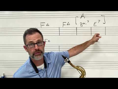 Groovin’ High improvisation ideas (first 5 bars)