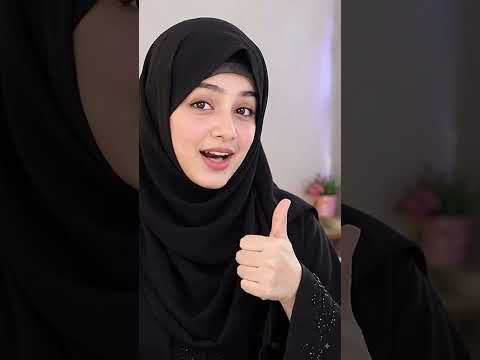 Transformasi magis si hijab! MashaAllah, lihat bagaimana kemewahan dapat berbalut dengan kesederhanaan. ✨💖