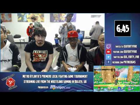 GB Dec 3, 2016 - SSB4 Doubles - Grand Final - SaltOne & Hyper vs TheReflexWonder & Wrath