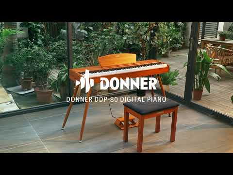 Donner DDP-80 Digtal Piano Beige