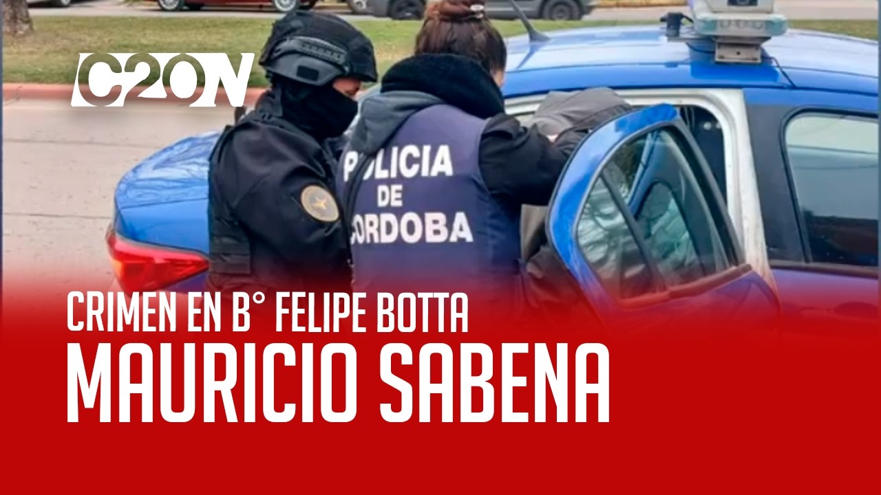 C20 Noticias | Crimen en B° Felipe Botta - Mauricio Sabena