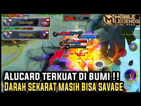 Alucard Terkuat Di Bumi ! Alucard Murid COLD | Darah Sekarat Masih Bisa Savage