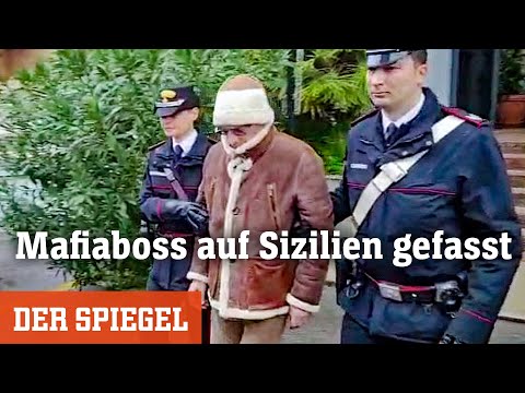 Fahndungserfolg auf Sizilien: Mafiaboss nach 30 Jahren gefasst | DER SPIEGEL