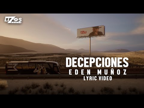 Eden Muñoz - Decepciones (LETRA)