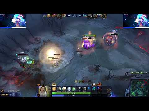 DOTA 2 KOTL team fight ledgend