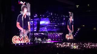 The Band Perry - Gentle On My Mind - LP Field - CMAFest 2015