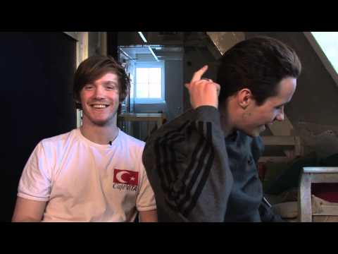 Palma Violets interview - Chilli and Will (part 1)