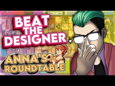 Can I Beat the DESIGNER of Anna's Roundtable at his own game?