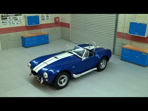 1965 Shelby Cobra 427 S/C - Welly - 1/24