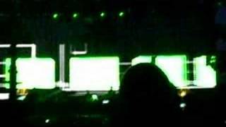 Kraftwerk at Coachella Festival 2008. Planet of Visions.