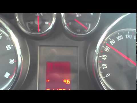 Opel Astra IV 1.6 16V 115 HP 0-100 km/h