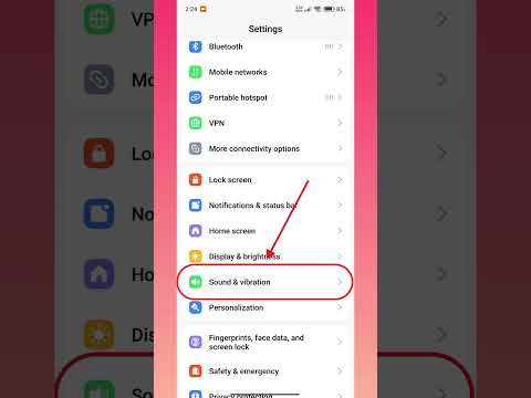 Vibrate in silent mode on Redmi #shorts