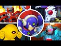 Mega Man 11 All Bosses Ending No Damage