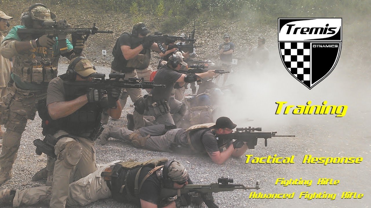 Training - Tactical Response Fighting Rifle / Advanced Fighting Rifle