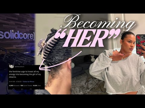 Werde SIE 🎀 | Erster Tag, an dem ich meine Zeit als faules Mädchen hinter mir lasse und mein ganz...