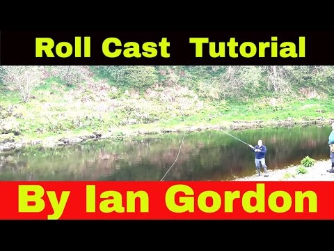 The Roll Cast Double Handed Spey Rod Ian Gordon Style