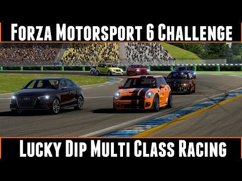 Forza Motorsport 6 Challenge Lucky Dip Multi Class Racing