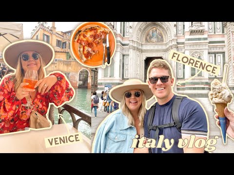 4 days in Florence + Venice 🇮🇹 Tuscany Farm Tour + Florence Italy Travel Vlog | Europe Vlog Ep. 03