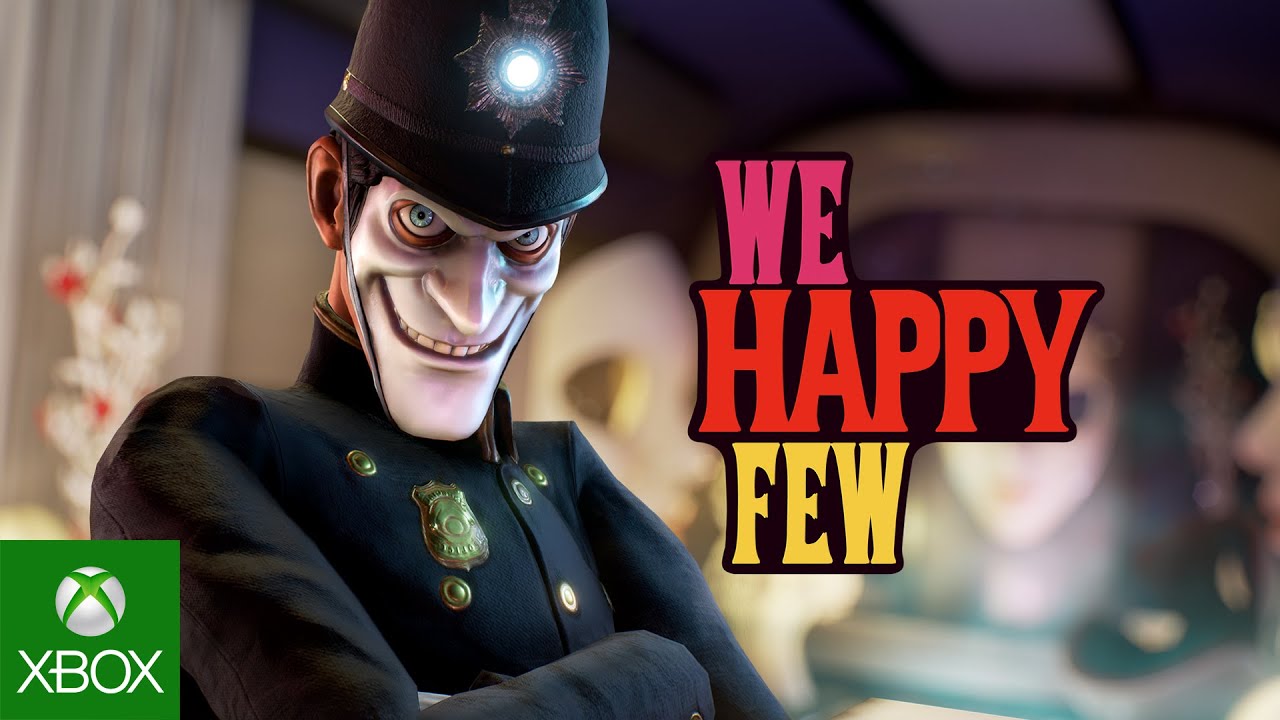 We Happy Few - YouTube