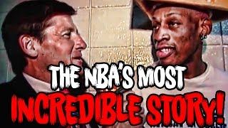 How Craig Sager Saved Dennis Rodman From Killing Himself!