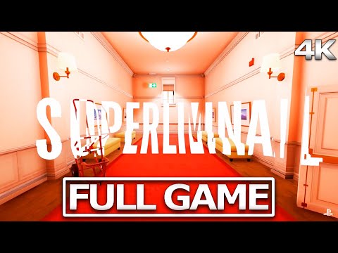 SUPERLIMINAL Full Gameplay Walkthrough / No Commentary【FULL GAME】 4K 60FPS Ultra HD