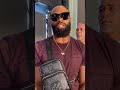 Tyron Woodley explains what caused the heated skirmish with Jake Paul’s crew ? #Shorts